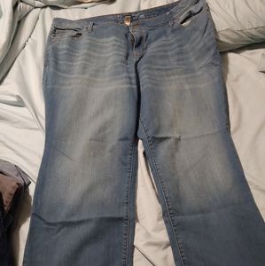 Sonoma life + style 24ws jeans